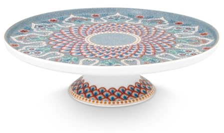 Pip Studio Flower Fest.Scallop mini Tortenplatte Deco LB 21cm