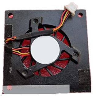 fqparts Replacement Laptop CPU-Lüfter Abkühlen Fan für for Sony VGN-Z VGN-Z591U VGN-Z598U VGN-Z610Y VGN-Z620N VGN-Z650N VGN-Z670N VGN-Z690 VGN-Z690C VGN-Z690T VGN-Z691Y VGN-Z698Y VGN-Z699J Schwarz