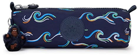 Kipling Freedom, Federmäppchen, 22 cm, 1 L, Fun Ocean PRT, Fun Ocean PRT, Einheitsgröße, Freiheit