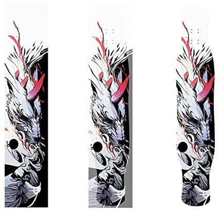 FEETOX Skateboard Klebeband 120 * 25cm(48X10inch) Skateboard Grip Tape Skateboard Aufkleber Bubble Free Waterproof Longboard Griptape Skateboard Grip Tape CA407 Skateboard Aufkleber