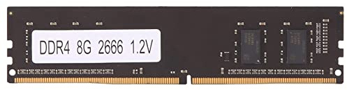 Tweovnai DDR4 8GB 2666Mhz MéMoire Ram PC4-21300 MéMoire 288Pin 1RX16 1.2V MéMoire RAM de Bureau pour PC de Bureau