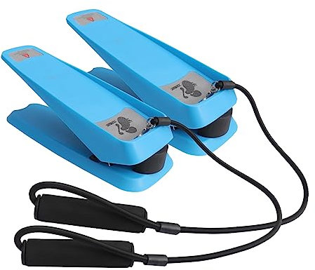 Amosfun Kleiner Stepper Heimtrainer Aus Langlebigem Kunststoff Mit Widerstandsbändern Kompakt Für Krafttraining Und Gewichtsabnahme Zu Hause