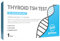 GetTested TSH Kit de test thyroïdien – Test rapide de la thyroïde à domicile pour les niveaux de TSH – Résultats rapides – Facile à utiliser – Précis et pratique