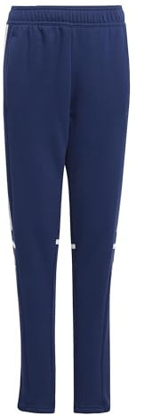 adidas Unisex Kinder SQUADRA25 Sweat Pant Kids, Team Navy Blue 2/White, 7-8 Years