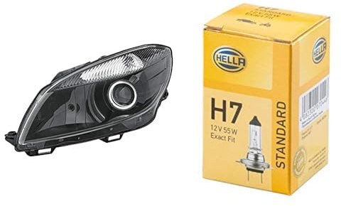 Hella 1EL 010 417-491 DE/FF/Halogen-Hauptscheinwerfer Glühlampe - H7