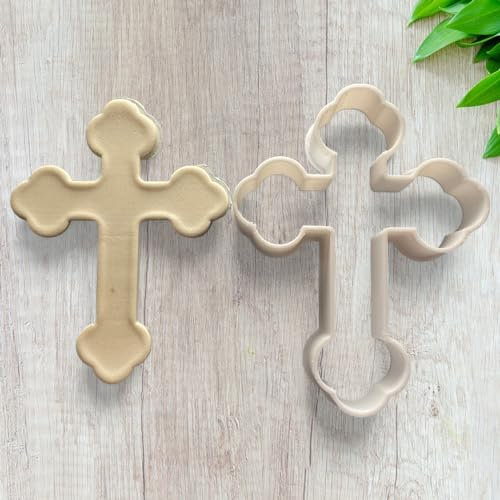 Emporte pièce Croix catholique XL pour réalisaton de biscuit sablé, patisserie fait main - ELACE