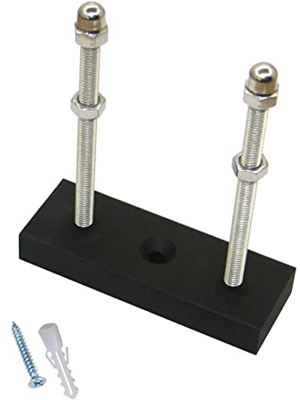 MHADBKH Wandhalterung für Skateboard-Display, vertikaler oder horizontaler Skateboard-Aufhänger, Haken, Skateboard-Deck-Display, Aufbewahrungsregal