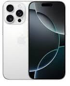 Apple iPhone 16 Pro Max, 512GB, White Titanium (Renewed)