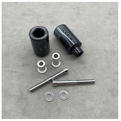 DZSJUNCHENSM Sturzpads Motorrad Für Suzuki Für GSXR1000 K3 GSX-R GSXR 1000 2003-2004 Motorradrahmenschieber Crash Falling Protection Engine Pad Protector Block Motorrad Fallschutz(Kohlenstoff-Look)