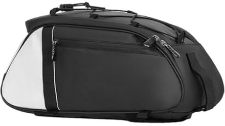 Fahrrad-Hecktasche, Kofferraumtasche, große Gepäckträgertasche für Fahrräder, Gepäckträgertasche, Fahrrad-Gepäckträgertasche