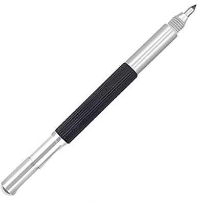 Portable Steel Tip Double Ended Scriber Pen Marking Carving Tool Glass Ceramic Marker Scriber Pen Tool Glass and Woodworking