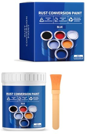 NONGYU Pintura resistente a la intemperie, 300 g, a base de agua, inhibidor de óxido, protección de larga duración, multifunción para convertidor de metal de secado rápido