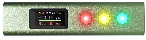 Rilevatore di radiazioni con contatore geiger portatile GAVIGAIN, rileva beta gamma x raggi, ricaricabili con allarme, per l'uso industriale di laboratorio domestico