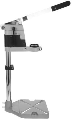 Tofficu Electric Drill Press Stand Aluminum Base Hand Drill Press Holder for Workshop Repair