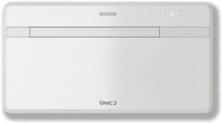 Olimpia Splendid Aire Acondicionado Sin Unidad Exterior Unico Evo 30 Hp Evanx WiFi, Climatizador con Bomba de Calor, R32, 3,1 kW, Frío/Calor, Mod. 02576