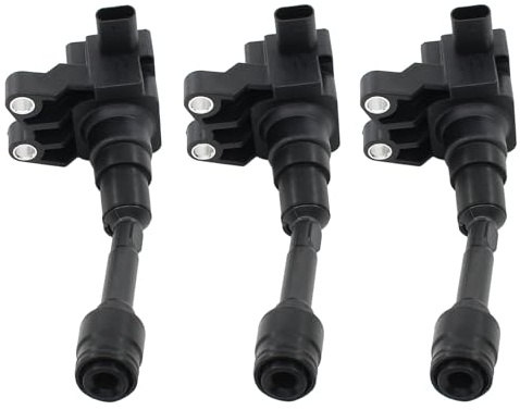 HouYeen Ignition Coil Pack for Fo-rd B C Max mk2 Ecosport Fiesta mk6 mk7 Focus mk3 Grand C Max Mondeo mk5 Tourneo Connect Courier Transit Custom 1.0 EcoBoost 2012-Onwards