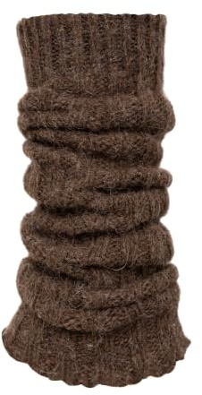 HomeOfSocks Alpaka Stulpen Damen Leg Warmers Wolle Wollstulpen Flauschig