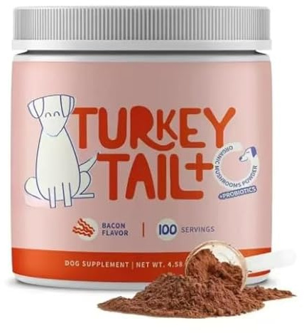 BPZAQXWSC Tratamiento para el lipoma de cola de pavo - Limpia el tracto urinario y proporciona apoyo energético y energético a mascotas con bultos, bultos y verrugas