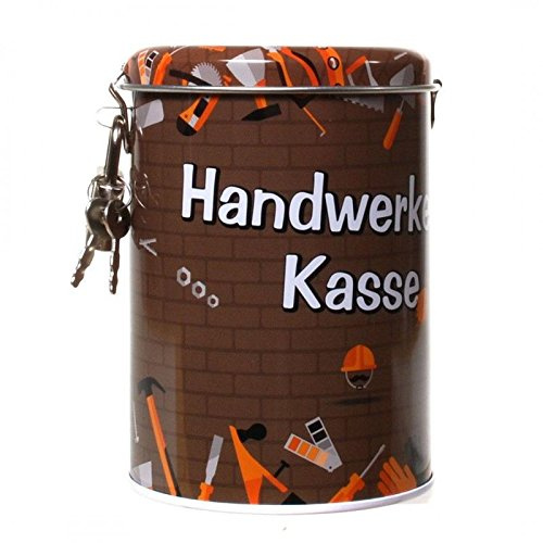 Spardose Handwerker Kasse Sparschwein 11 cm money bank