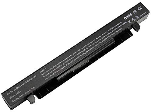 Uniamy Laptop Replacement Battery For X550 X550C X550CA X550CC X550CL X550L X550LN X550V X550VC A41-X550 A41-X550A