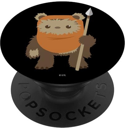 Star Wars Wicket Ewok Chibi Kawaii Cute PopSockets Swappable PopGrip