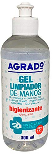 Agrado Gel Higienizante 300 Ml Hudvårdsprodukt