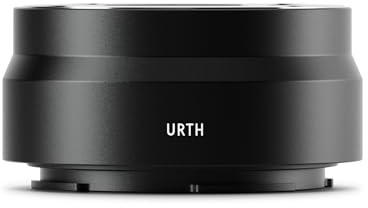 Urth Lens Mount Adapter (Manual): Compatible with Olympus OM Lens to Nikon Z Camera Body