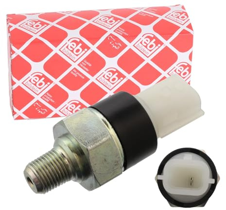 febi bilstein 105970 Öldruckschalter ohne Dichtring, 1 Stück | Kompatibel mit: DACIA DOKKER Express Kasten/Großraumlimousine, DOKKER Großraumlimousine, DUSTER, DUSTER, DUSTER Kasten/SUV