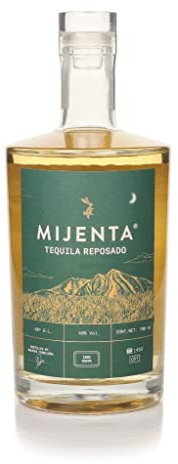 Mijenta Tequila Reposado, 70cl - 40% ABV Sustainably Sourced Agave Tequila - Mexican Tequila Perfect for Margarita Cocktails and More
