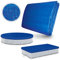 tillvex Telo di copertura per piscina 300 x 200 cm Fuori Terra Rettangolare, resistente ai raggi UV e antistrappo, per piscina