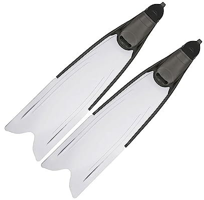 YIORYO Schwimmflossen, professionelle Lange Schwimmflosse for Erwachsene, Schnorchel-Fußflossen, Jugend-Freitauchflossen, Wassersport, leichte Ausrüstung (Size : 45-46)