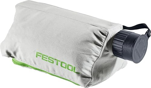 Festool Staubfangbeutel SB-CSC SYS | Original Festool Zubehör für CSC SYS - Staubfangsack mit Reißverschluss-Entleerung, schnelle Montage