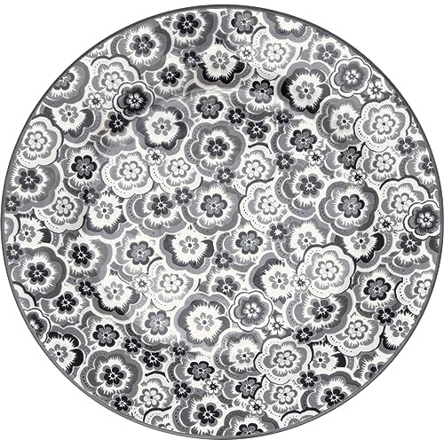 GreenGate Selma Frühstücksteller grau 20,2cm