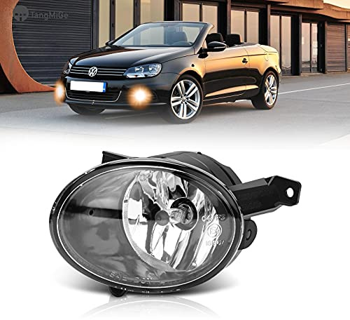 AutoBeeDen Nebelscheinwerfer für Volkswagen Tiguan Beetle Caddy 3 Eos Golf 6 / Cabriolet/Plus Jetta 4 Touran Up, (VW 5N 5C1 5C7 2K 1F7 5K1 AJ5 517 5M1 521 162 1T3), SEAT Alhambra 710 (Klar Links)