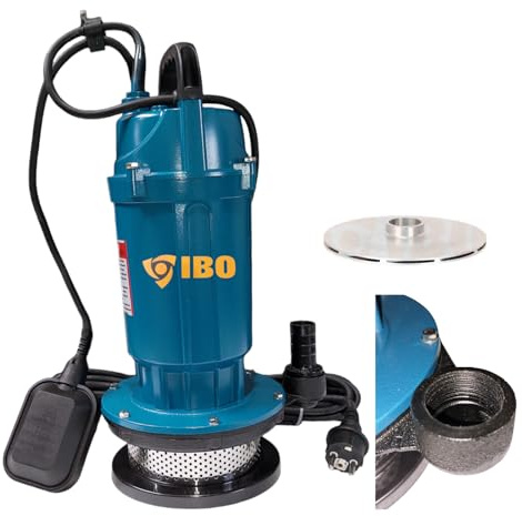 PAG Turbo GmbH® - PAG-WQX - Hochdruck Zisternenpumpe Tauchpumpe Wasserpumpe Pumpe 3,5bar - 9000L/h für Gartenbewässerung Zisternenentleerung