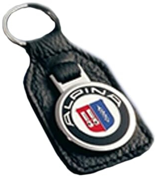 BMW Alpina Schlüsselanhänger Leder