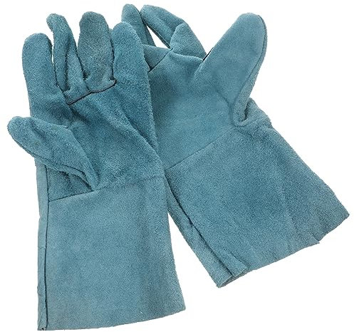 Milisten 1 Paar Bissfeste Handschuhe Armschützer Zum Beißen Trockenreinigungshandschuhe Für Hunde Beißender Handschuh Einer Katze Hundehandschuhe Beißen Beißfeste Handschuhe Rindsleder