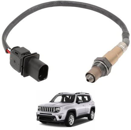 FanPaYY 0281004454 Sonda Lambda Anteriore Sensore Ossigeno O2 Per Alfa Romeo Giulietta Jeep Renegade Fiat 500X 500L Doblo 2.0 1.6D Multijet JTDM, 0281004535