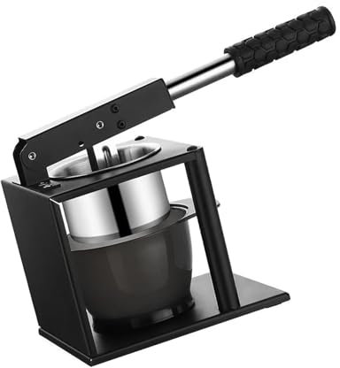 Exprimidor manual de acero inoxidable para zumos, exprimidor manual de cítricos, herramienta portátil para jugos de cocina