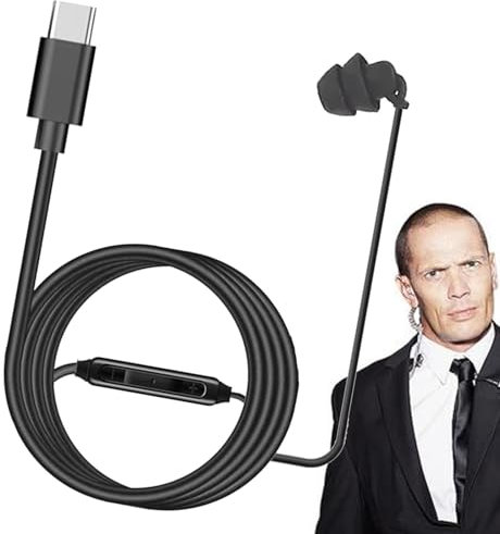 Écouteur unique avec filaire, écouteur simple face | Écouteur mono intra-auriculaire gauche droite avec | Conception de bouchons d'oreille en silicone pour casque d'écoute et d'appel de musique pour t