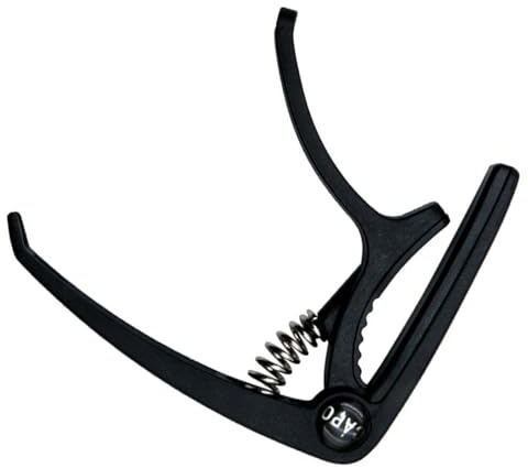 6 Saiten Akustik & E-Gitarre Kapodaster Gitarre Stimmungen Klammer Gitarre Kapodaster Rutschfest Tonclip Gitarre Ersatzteil Gitarre Tunings Klemme Quick Capo Elektrische Akustik Gitarre