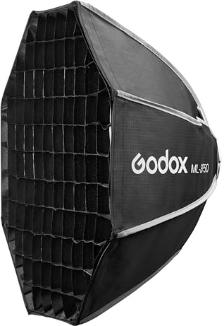 ML-SF50 50cm Godox-Fitting Octagonal Softbox for GODOX ML-Series and AD300/400Pro