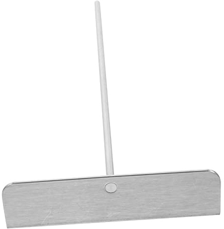 GLEAVI Raspador Esparcidor De Crepes En Forma De t 304 Acero Inoxidable Herramienta Práctica Para Cocinar Panqueques Mango Ergonómico Uso Doméstico Utensilio Desmontable Fácil Limpieza