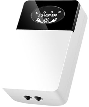 AOOOWER Effiziente Sauerstoffpumpen für Aquarien mit kontinuierlicher 14-Stunden-Batterie, Geräuschreduzierungstechnologie, USB-aufladbare Luftpumpen, Outdoor-Angel-Sauerstoff