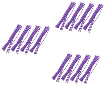DECORNIJIA 3 Stück Flexible Lockenwickler Teilig Weiche Friseur Lockenstäbe für Vielseitiges Haarstyling und Dauerwellen Geeignet für Kurze und Lange Haare Einfache Anwendung für Salon und