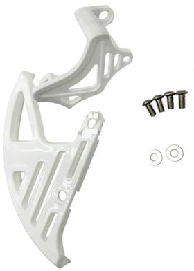 Adatto per CR CRF 125R 250R 450R 250X 450X 250RX 450RX 450L Copertura protezione pinza freno posteriore Dirt Bike(C)