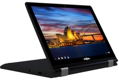 COMPUCLEAR Chromebook 360C, 11.6-inch 2-in-1 Touchscreen, Celeron N3060 2.48GHz, 4GB RAM, 32GB eMMC, Chrome OS (Renewed)