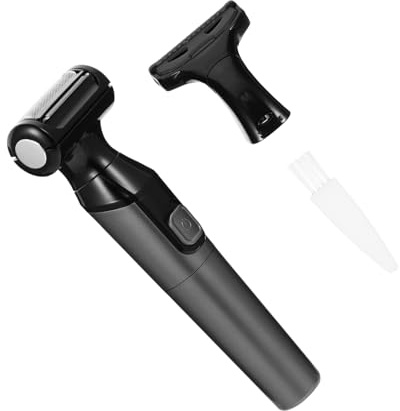AUTSUPPL Elektrischer Haarentferner für Frauen 2-in-1 Multifunktionaler Rasierer Schmerzfrei Leicht Abs Material für Reisen und Achsel oder Armrasur