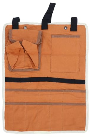 Sac de rangement de couverts de camping, organisateur de couverts de pique-nique suspendu portable, adapté à la maison, aux chambres, au camping, aux voyages et à la tente