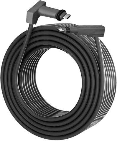 Générique Satellitantenn kabelförlängning, parabolantenn ersättning för 1 000 Mbps standardmanövrering, väderbeständig kabel för överföring